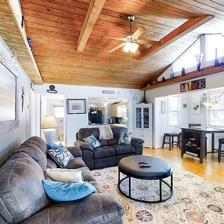 Crescent Beach Cottage เซนต์ออกัสติน ภายนอก รูปภาพ