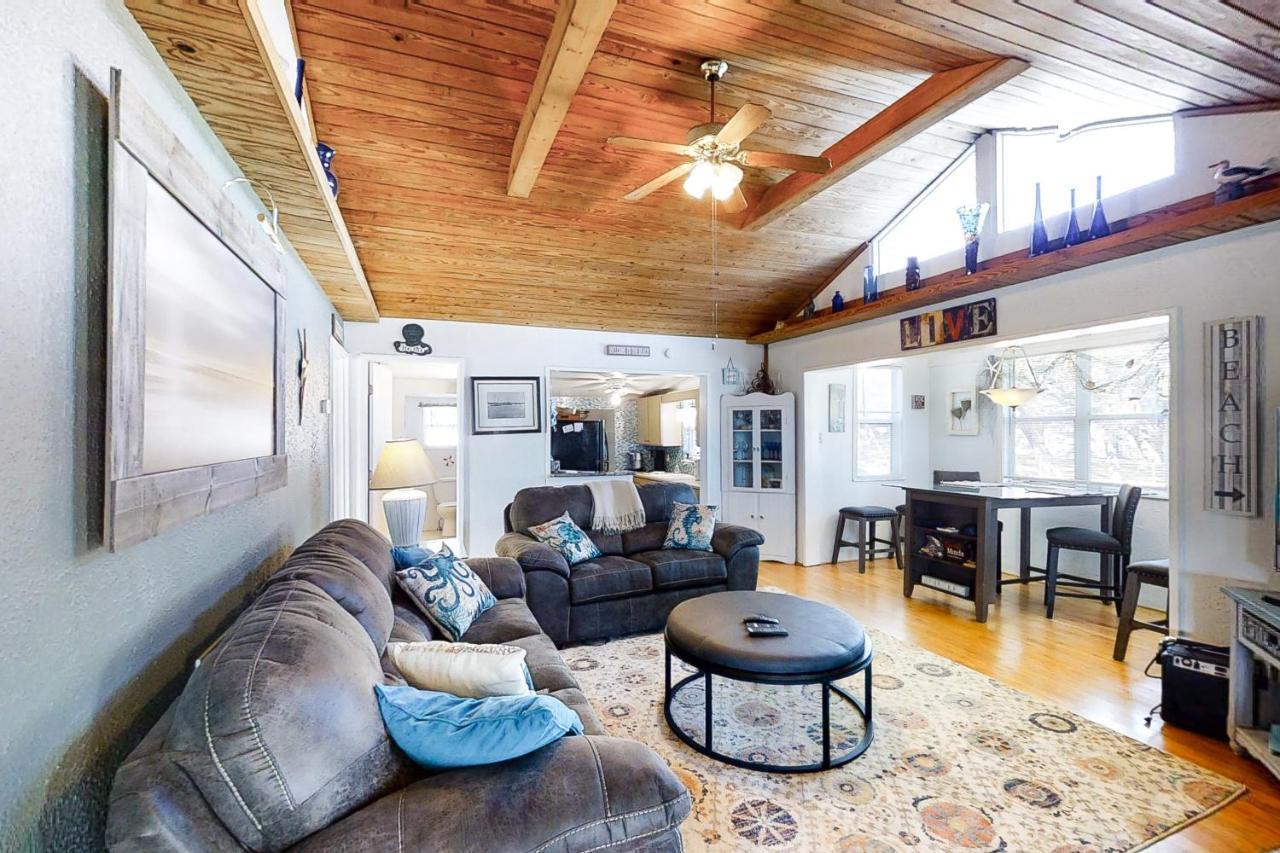 Crescent Beach Cottage เซนต์ออกัสติน ภายนอก รูปภาพ